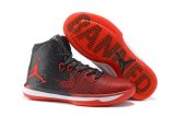 Wholesale Cheap Air Jordan 31 BANNED Shoes Black/Red