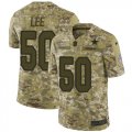 Wholesale Cheap Nike Cowboys #50 Sean Lee Camo Youth Stitched NFL Limited 2018 Salute to Service Jersey