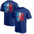 Wholesale Cheap Toronto Blue Jays #6 Marcus Stroman Majestic 2019 Spring Training Name & Number T-Shirt Royal