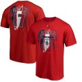 Wholesale Cheap Columbus Blue Jackets CCM Property Block Tri-Blend T-Shirt Gray