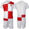 Cheap Men's Columbia Custom White Red 2024-25 Home Soccer Jersey Suit