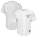 Wholesale Cheap Cincinnati Reds Blank Majestic 2019 Players' Weekend Cool Base Team Jersey White