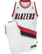 Wholesale Cheap Portland Trail Blazers Blank White Swingman Jersey