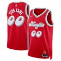 Cheap Men's Memphis Grizzlies Active Player Custom Red 2024-25 City Edition Stitched Basketball Jersey