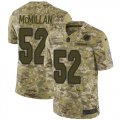 Wholesale Cheap Nike Dolphins #52 Raekwon McMillan Camo Youth Stitched NFL Limited 2018 Salute to Service Jersey