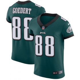 Wholesale Cheap Nike Eagles #88 Dallas Goedert Midnight Green Team Color Men\'s Stitched NFL Vapor Untouchable Elite Jersey