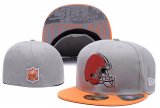 Wholesale Cheap Browns fitted hats1