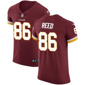 Wholesale Cheap Nike Redskins #86 Jordan Reed Burgundy Red Team Color Men\'s Stitched NFL Vapor Untouchable Elite Jersey