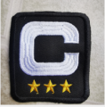 Wholesale Cheap Carolina Panthers 3-star C Patch