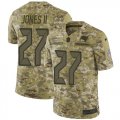 Wholesale Cheap Nike Buccaneers #27 Ronald Jones II Camo Youth Stitched NFL Limited 2018 Salute to Service Jersey