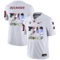 Wholesale Cheap Washington State Cougars 20 Deone Bucannon White Fashion College Football Jersey