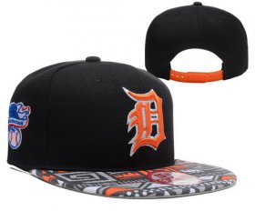 Wholesale Cheap MLB DETROIT TIGERS SNAPBACK_81