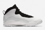 Wholesale Cheap Air Jordan 10 I'm Back Shoes White/Black