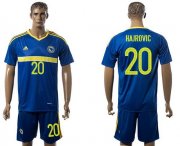 Wholesale Cheap Bosnia Herzegovina #20 Hajrovic Home Soccer Country Jersey