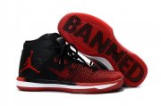 Wholesale Cheap Womens Air Jordan 31 BANNED Red/Black-White