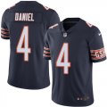 Wholesale Cheap Nike Bears #4 Chase Daniel Navy Blue Team Color Men's Stitched NFL Vapor Untouchable Limited Jersey