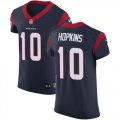 Wholesale Cheap Nike Texans #10 DeAndre Hopkins Navy Blue Team Color Men's Stitched NFL Vapor Untouchable Elite Jersey