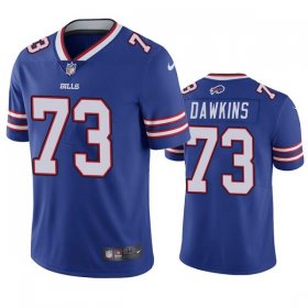 Wholesale Cheap Men\'s Buffalo Bills #73 Dion Dawkins Blue Vapor Untouchable Limited Stitched Jersey