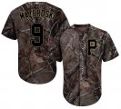 Wholesale Cheap Pirates #9 Bill Mazeroski Camo Realtree Collection Cool Base Stitched MLB Jersey