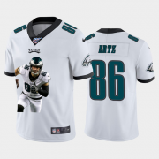 Cheap Philadelphia Eagles #86 Zach Ertz Nike Team Hero 1 Vapor Limited NFL 100 Jersey White