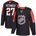 Wholesale Cheap Adidas Blues #27 Alex Pietrangelo Black 2018 All-Star Central Division Authentic Stitched NHL Jersey