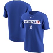 Wholesale Cheap Los Angeles Dodgers #26 Chase Utley Nike Legend Player Nickname Name & Number Performance Tri-Blend T-Shirt Royal