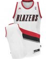 Wholesale Cheap Portland Trail Blazers Blank White Swingman Jersey