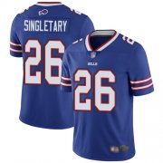 Wholesale Cheap Nike Bills #26 Devin Singletary Royal Blue Team Color Men's Stitched NFL Vapor Untouchable Limited Jersey