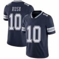 Wholesale Cheap Men's Dallas Cowboys #10 Cooper Rush Navy Vapor Limited Stitched Jersey