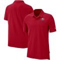 Wholesale Cheap San Francisco 49ers Nike Sideline Elite Performance Polo Scarlet