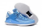 Wholesale Cheap Air Jordan 32 XXXI Low Shoes UNC Blue/White