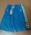 Wholesale Cheap Men's New Orleans Pelicans Light Blue Basketball Shorts