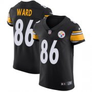 Wholesale Cheap Nike Steelers #86 Hines Ward Black Team Color Men's Stitched NFL Vapor Untouchable Elite Jersey