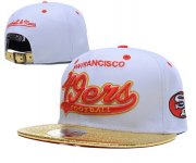 Wholesale Cheap San Francisco 49ers Snapbacks YD038