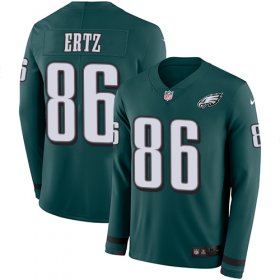 Wholesale Cheap Nike Eagles #87 Brent Celek White Men\'s Stitched NFL Vapor Untouchable Elite Jersey