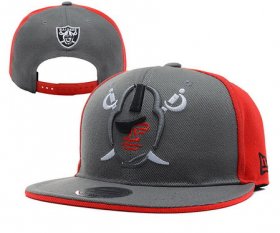 Wholesale Cheap Oakland Raiders Snapbacks YD040