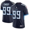 Wholesale Cheap Nike Titans #99 Jurrell Casey Navy Blue Team Color Men's Stitched NFL Vapor Untouchable Limited Jersey