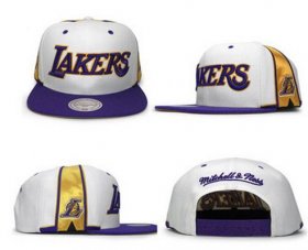 Wholesale Cheap NBA Los Angeles Lakers Adjustable Snapback Cap SJ38983