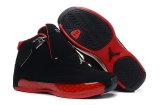 Wholesale Cheap Air Jordan 18 Kid Shoes Black/Red