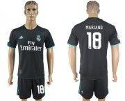 Wholesale Cheap Real Madrid #18 Mariano Away Soccer Club Jersey