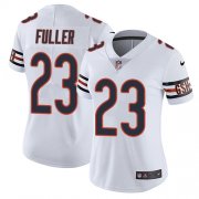 Wholesale Cheap Nike Bears #23 Kyle Fuller White Women's Stitched NFL Vapor Untouchable Limited Jersey