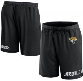 Cheap Men\'s Jacksonville Jaguars Black Shorts