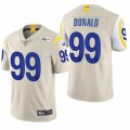 Wholesale Cheap Los Angeles Rams #99 Aaron Donald Men's Nike Bone 2020 Vapor Untouchable Limited NFL Jersey