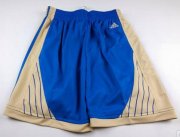 Wholesale Cheap Men's Golden State Warriors 2015-16 New Blue Short