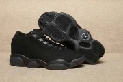 Wholesale Cheap Air Jordan 13 Horizon Low Shoes Black