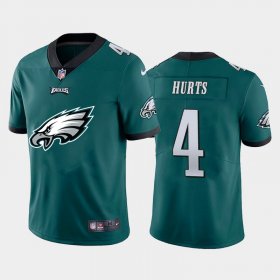 Wholesale Cheap Philadelphia Eagles #4 Jake Elliott Green Men\'s Nike Big Team Logo Vapor Limited NFL Jersey