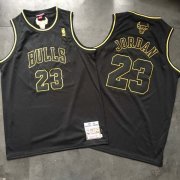 Wholesale Cheap Bulls 23 Michael Jordan Black 1997-98 Season Hardwood Classics Jersey