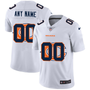 Wholesale Cheap Chicago Bears Custom White Men's Nike Team Logo Dual Overlap Limited NFL Jersey