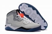 Wholesale Cheap Jordan Spike 40 knicks Gray/blue-black