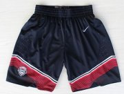 Wholesale Cheap 2014 FIBA Team USA Navy Blue Short